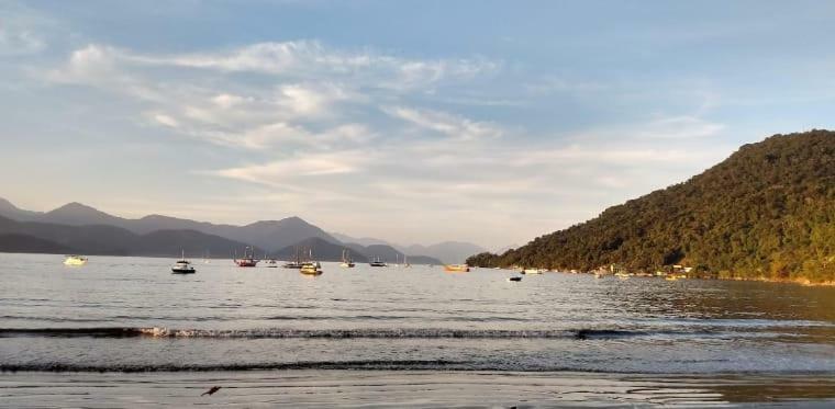 Apartamento Ubatuba - Praia Grande - 250M Da Praia Exteriér fotografie