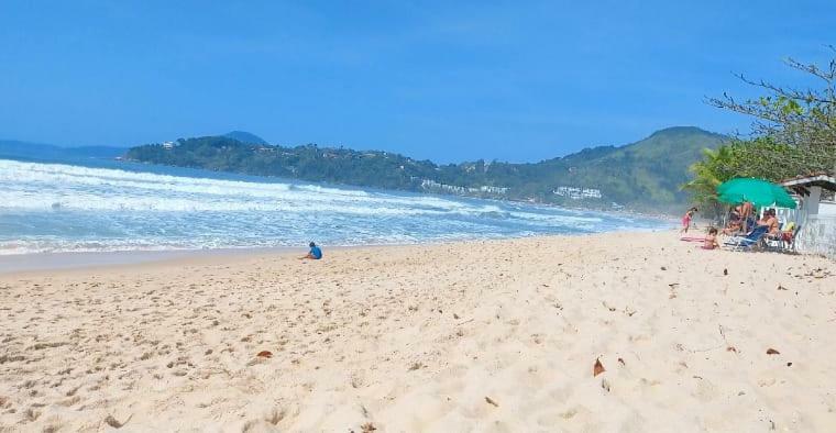 Apartamento Ubatuba - Praia Grande - 250M Da Praia Exteriér fotografie