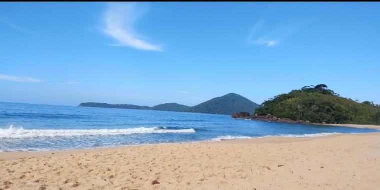 Apartamento Ubatuba - Praia Grande - 250M Da Praia Exteriér fotografie